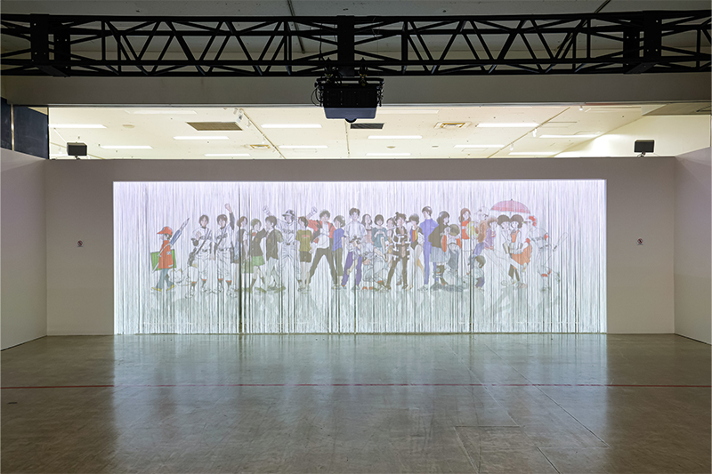 画業55周年記念― あだち充展